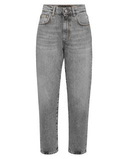 Szare jeansy Mom Fit - Image #4