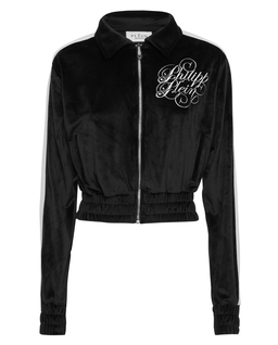 Czarna bluza dresowa z logo - Image #5