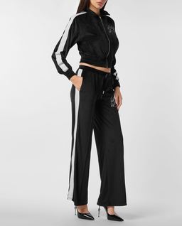 Czarna bluza dresowa z logo - Image #2