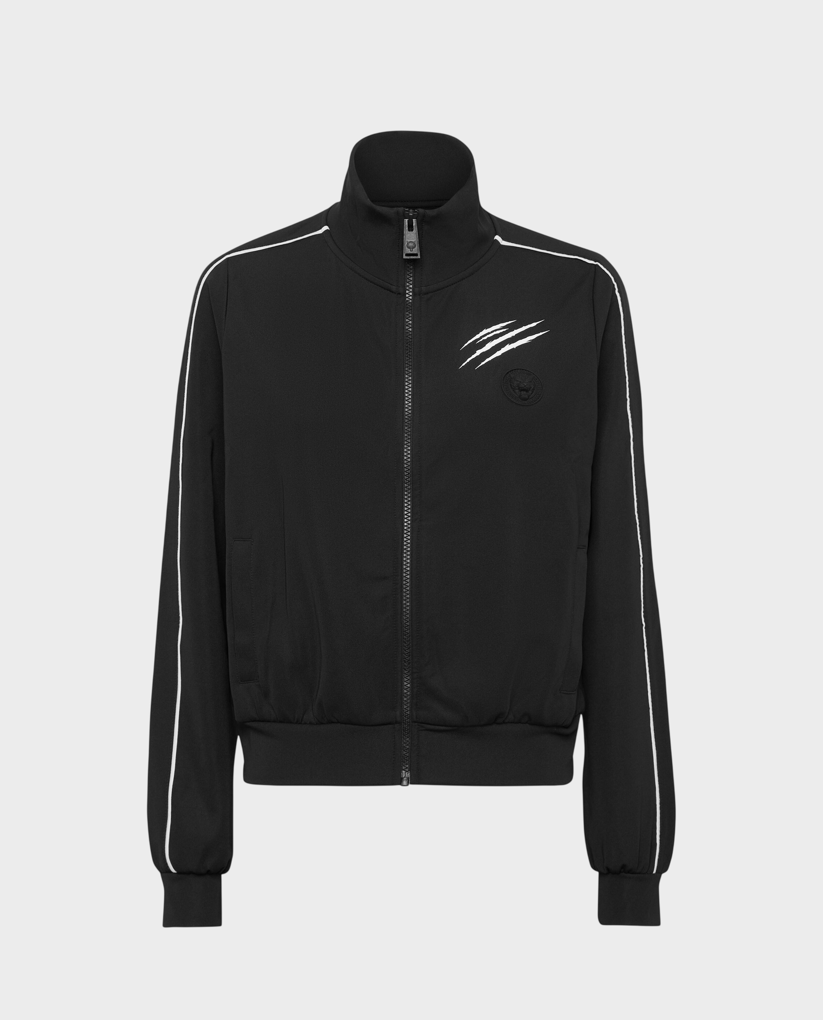 Czarna bluza dresowa z logo - Image #0