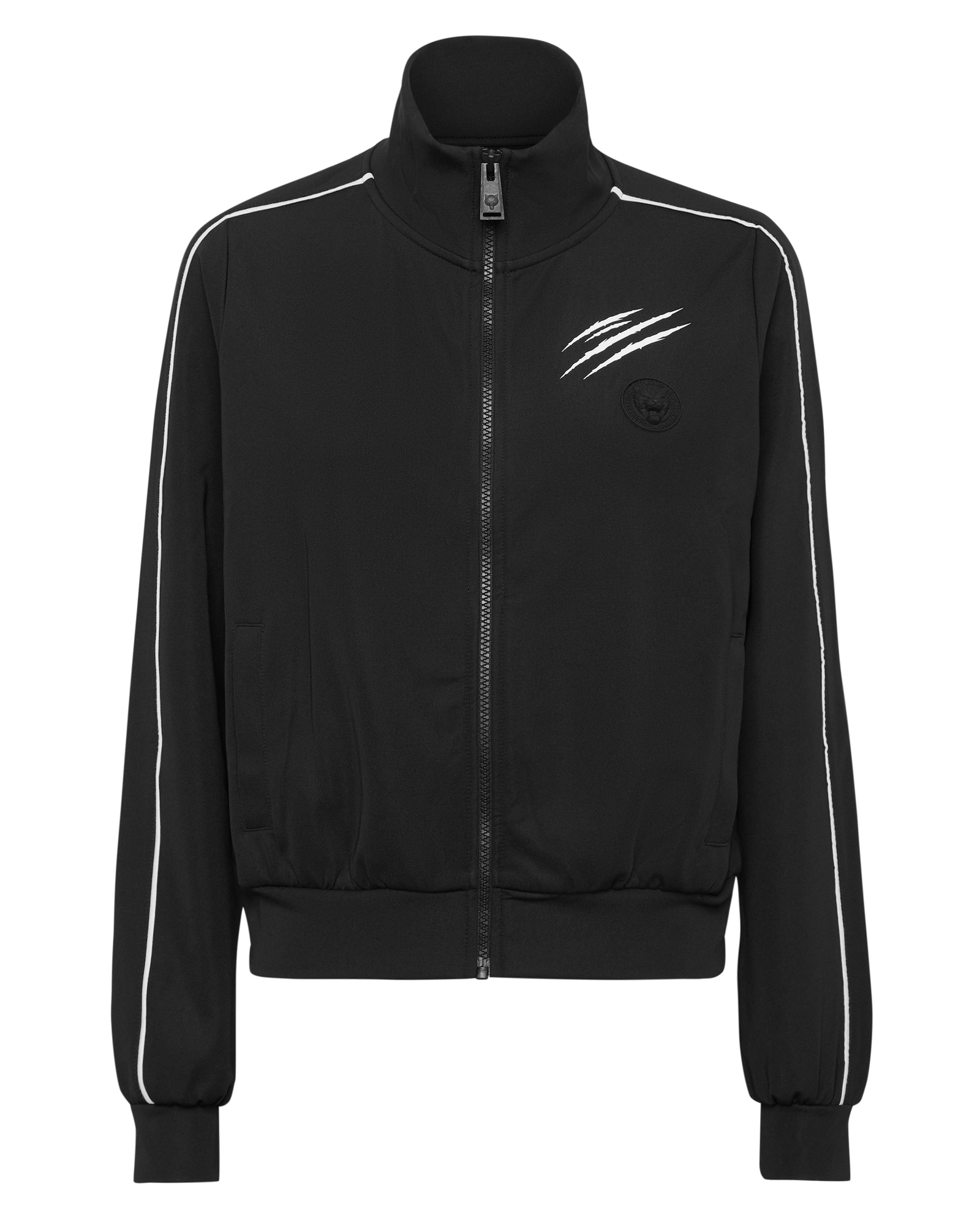 Czarna bluza dresowa z logo - Image #6