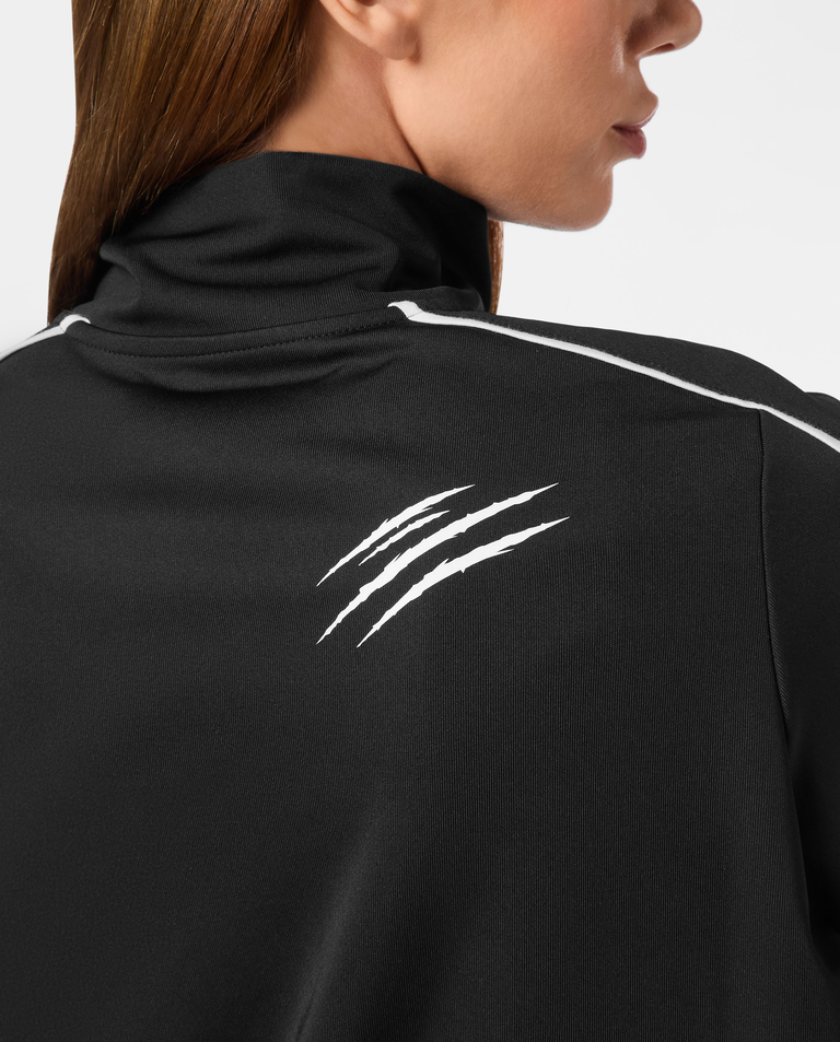 Czarna bluza dresowa z logo - Image #4