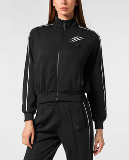 Czarna bluza dresowa z logo - Image #0