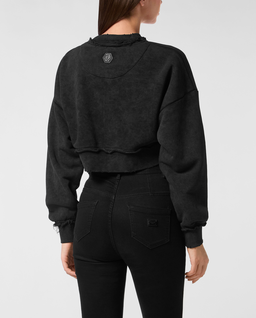 Czarna bluza Signature - Image #1