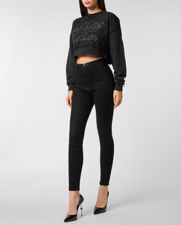 Czarna bluza Signature - Image #2