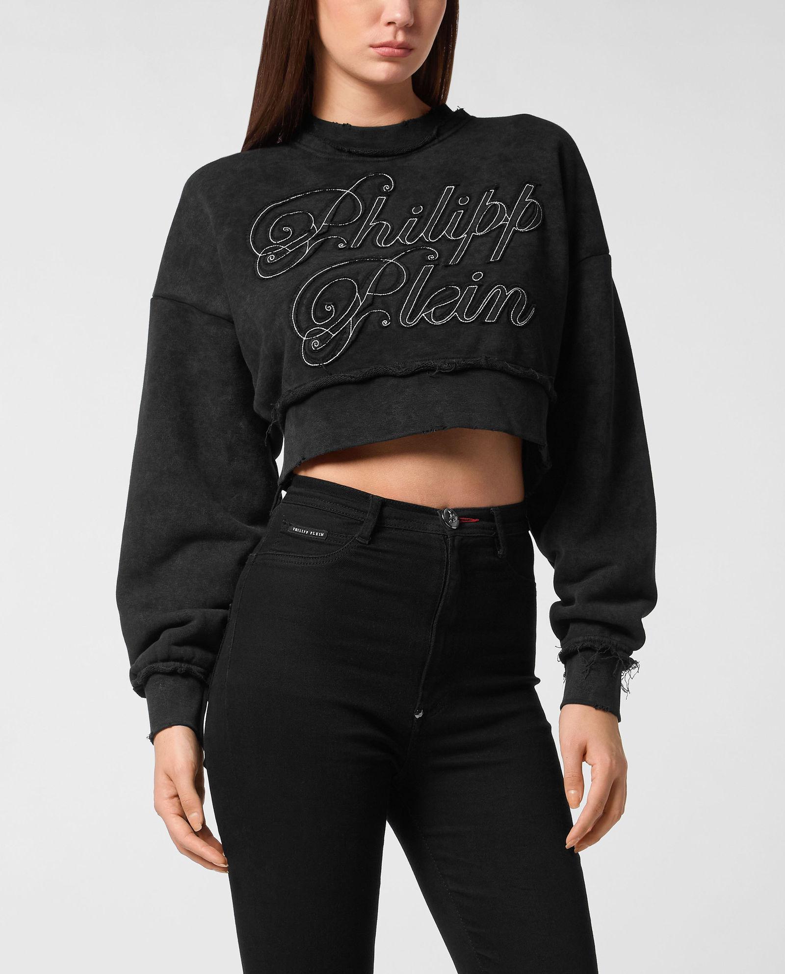 Czarna bluza Signature - Image #0