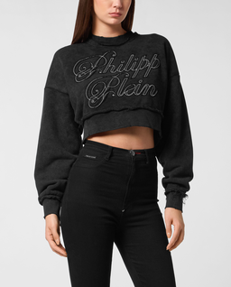Czarna bluza Signature - Image #0