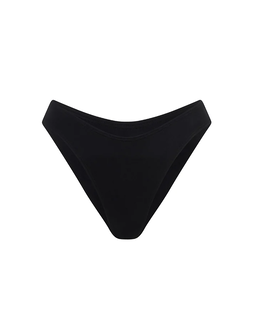 Czarne transparentne body na jedno ramię - Image #2
