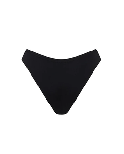 Czarne transparentne body na jedno ramię - Image #3