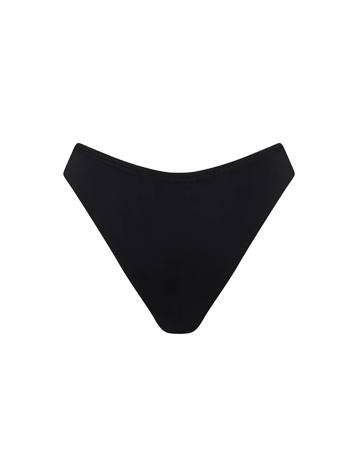 Czarne transparentne body na jedno ramię - Image #3