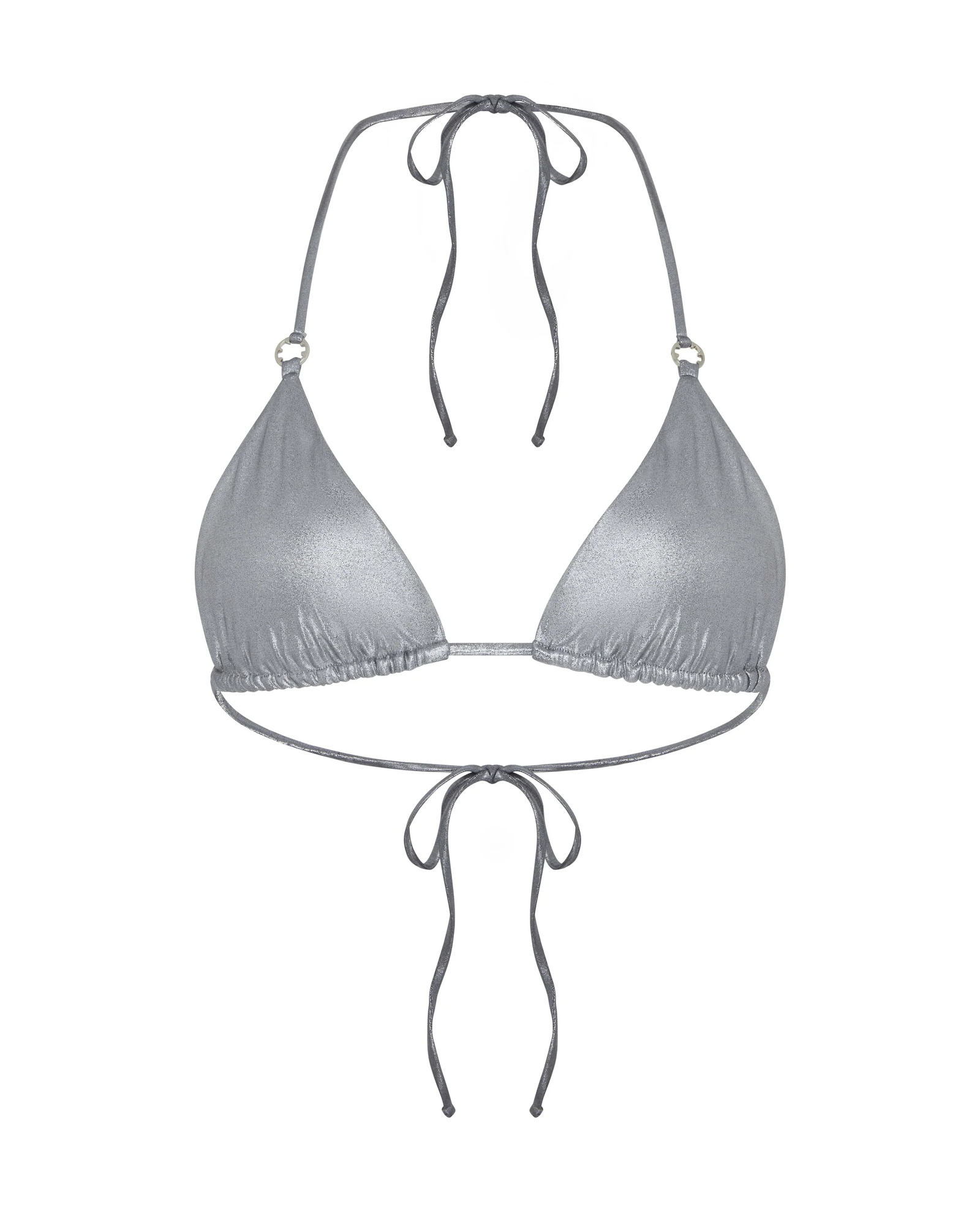 Trójkątna srebrna góra od bikini - Image #5