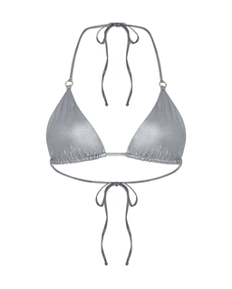 Trójkątna srebrna góra od bikini - Image #5