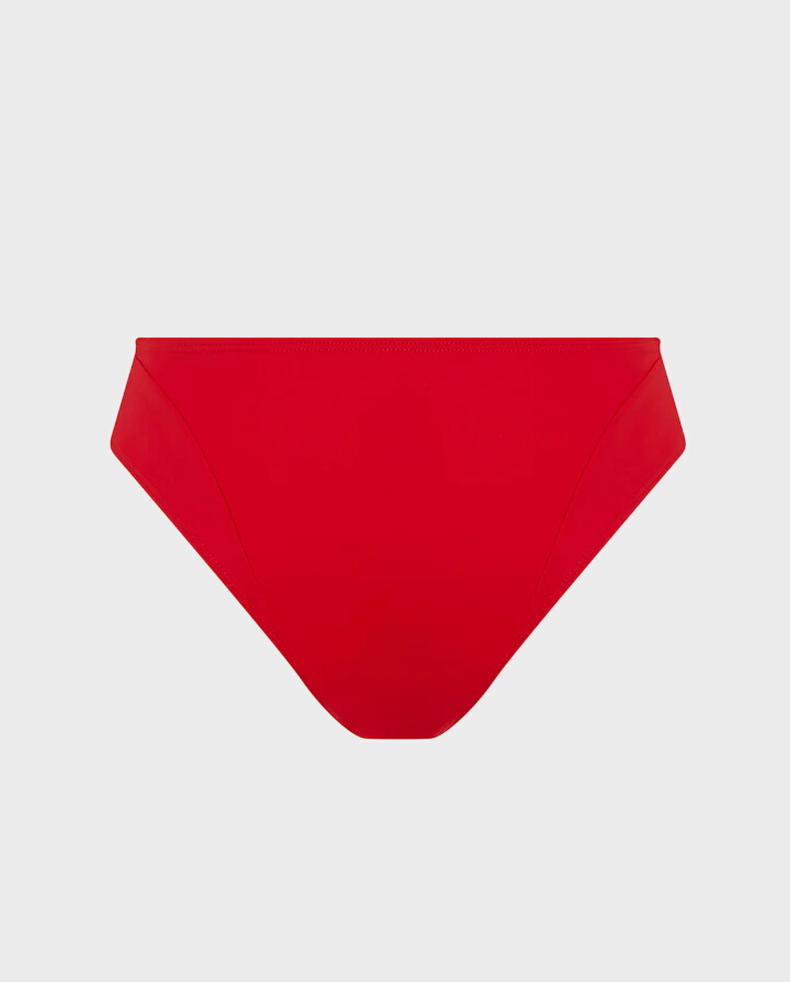 Czerwony dół od bikini hipster - Image #1
