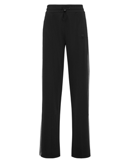 Czarne spodnie dresowe Loose Fit - Image #4