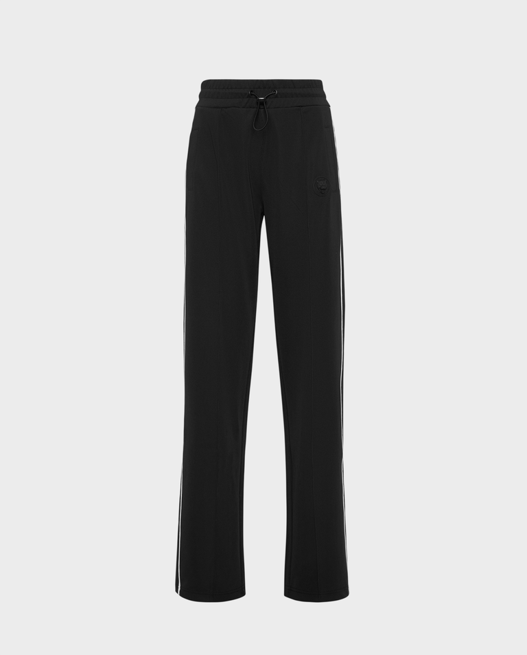 Czarne spodnie dresowe Loose Fit