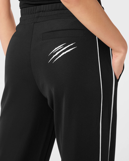 Czarne spodnie dresowe Loose Fit - Image #3
