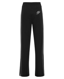 Czarne spodnie dresowe Loose Fit - Image #5
