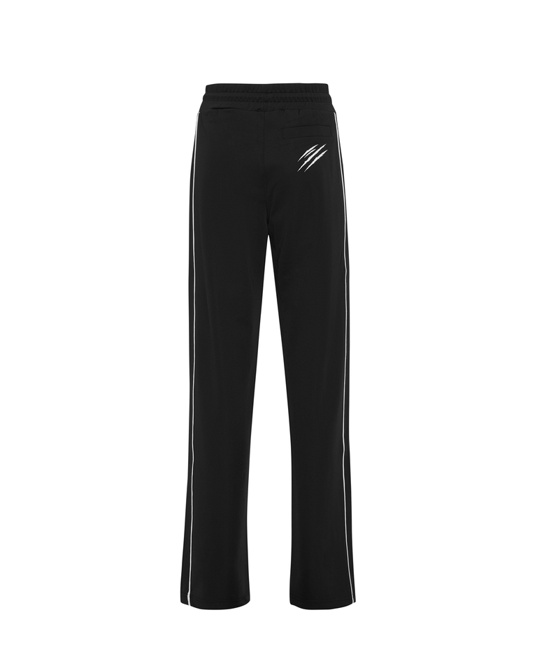 Czarne spodnie dresowe Loose Fit - Image #5