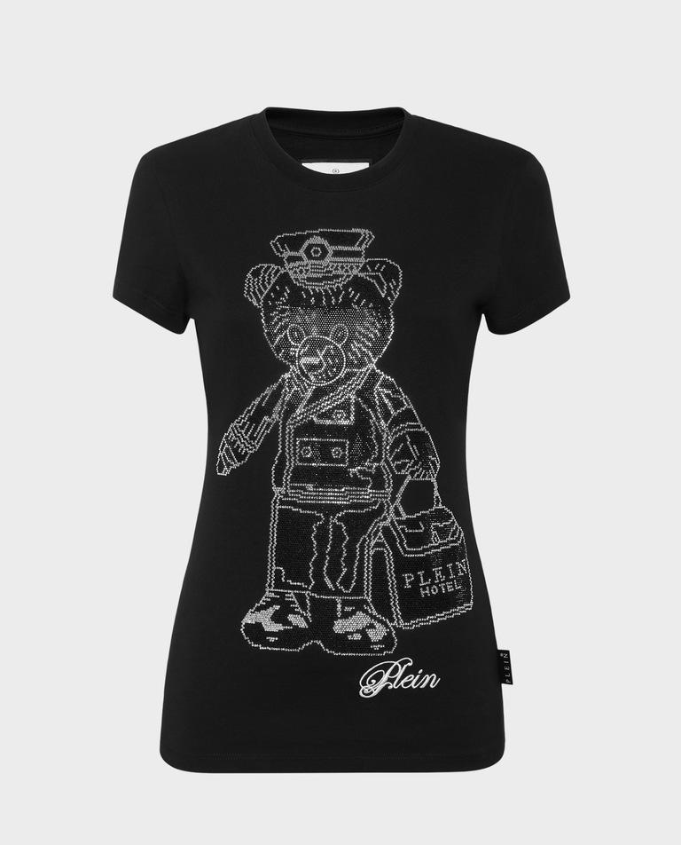 Czarna koszulka Teddy Doorman