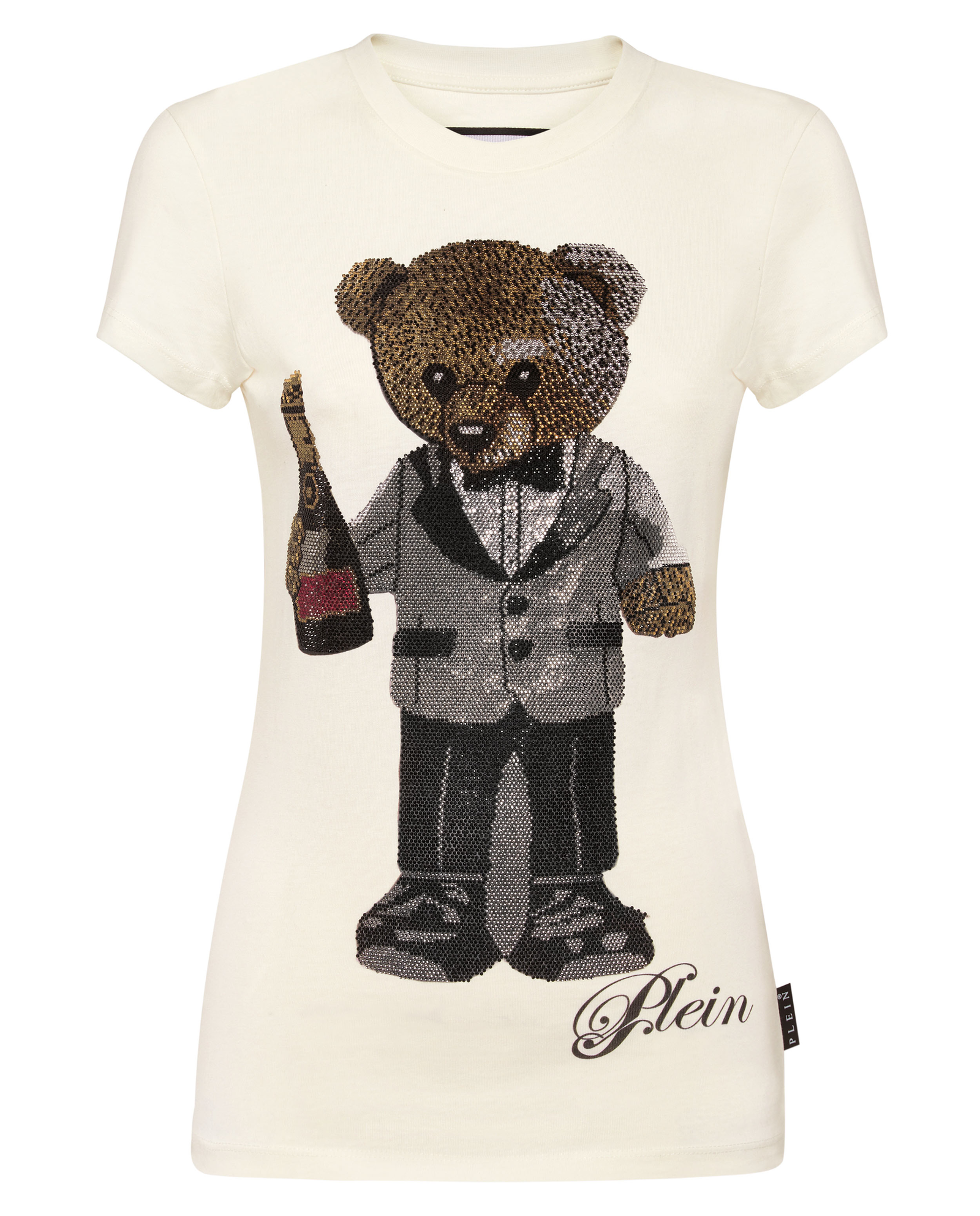 Biała koszulka Teddy Waiter - Image #4