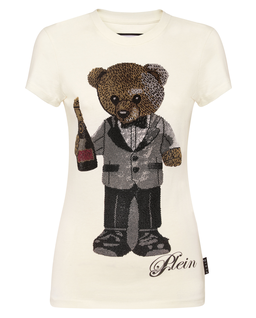 Biała koszulka Teddy Waiter - Image #4
