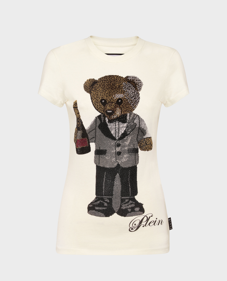 Biała koszulka Teddy Waiter