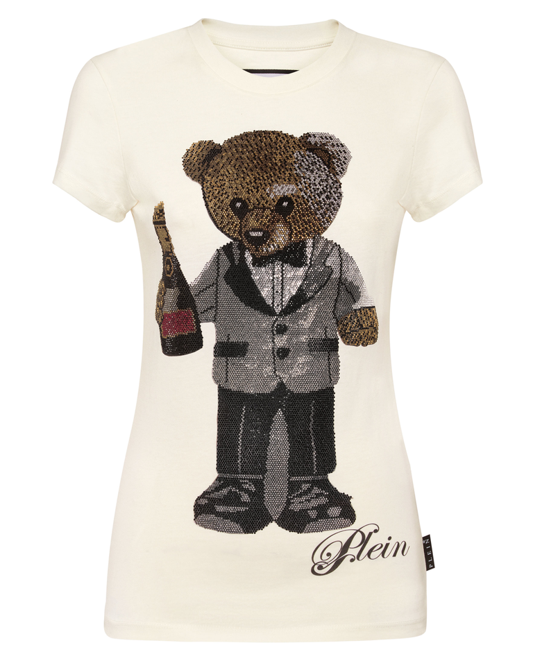 Biała koszulka Teddy Waiter - Image #4