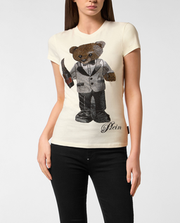 Biała koszulka Teddy Waiter - Image #0