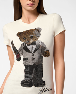 Biała koszulka Teddy Waiter - Image #3
