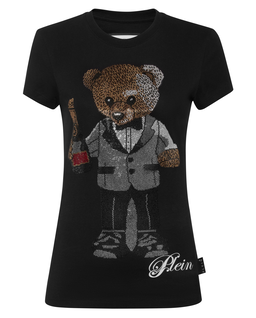 Czarna koszulka Teddy Waiter - Image #4