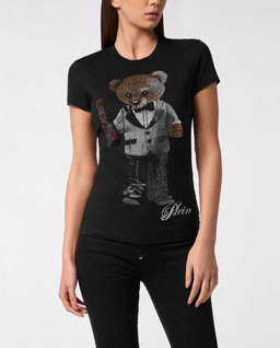 Czarna koszulka Teddy Waiter - Image #0