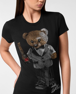 Czarna koszulka Teddy Waiter - Image #3