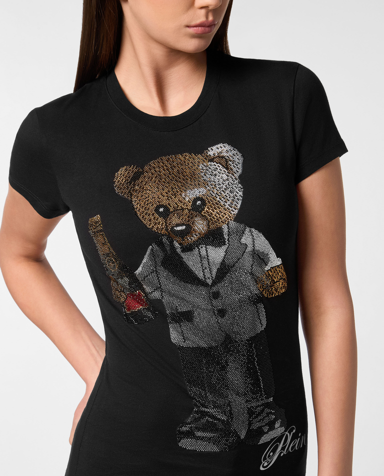 Czarna koszulka Teddy Waiter - Image #3