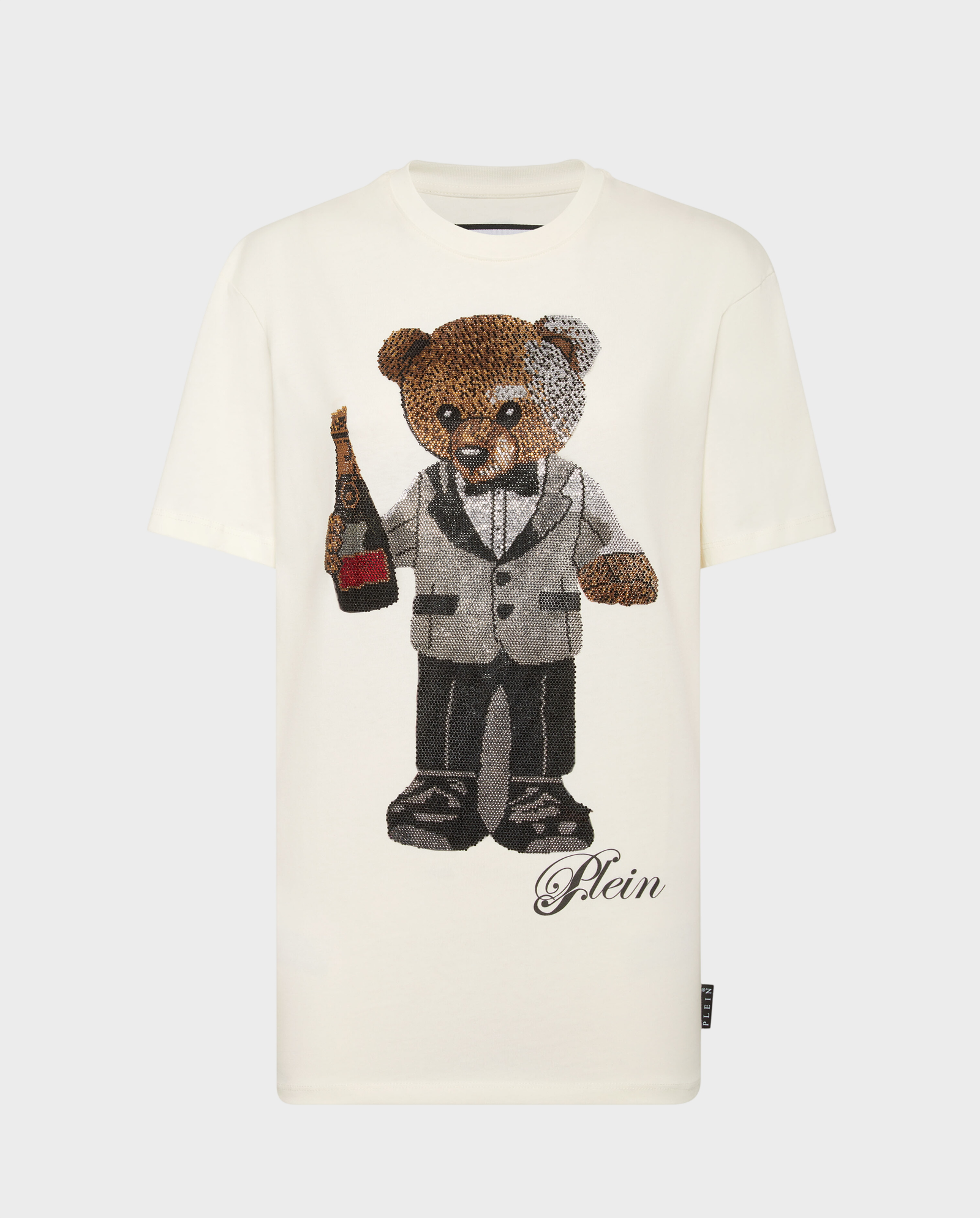 Biała koszulka Teddy Waiter - Image #0