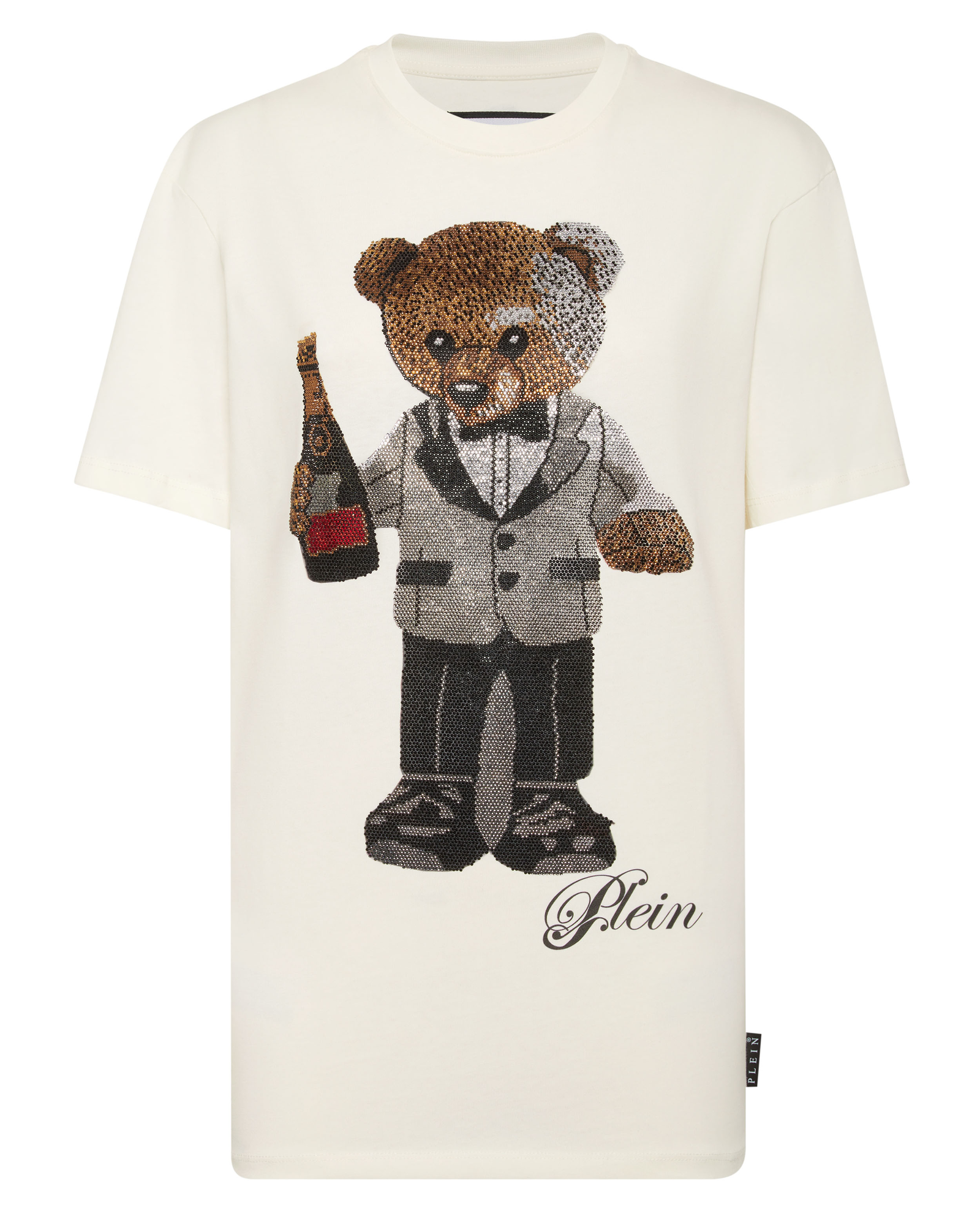Biała koszulka Teddy Waiter - Image #4