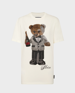 Biała koszulka Teddy Waiter - Image #0
