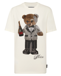 Biała koszulka Teddy Waiter - Image #4