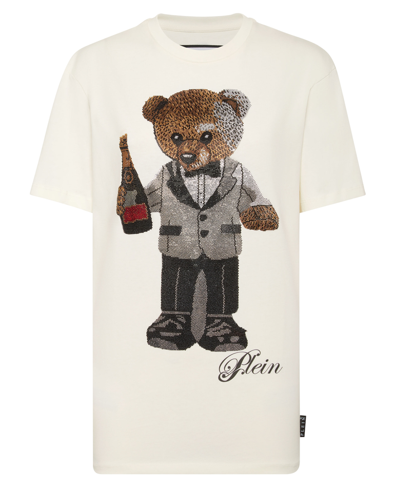 Biała koszulka Teddy Waiter - Image #4