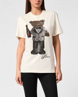Biała koszulka Teddy Waiter - Image #0
