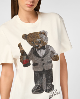 Biała koszulka Teddy Waiter - Image #3