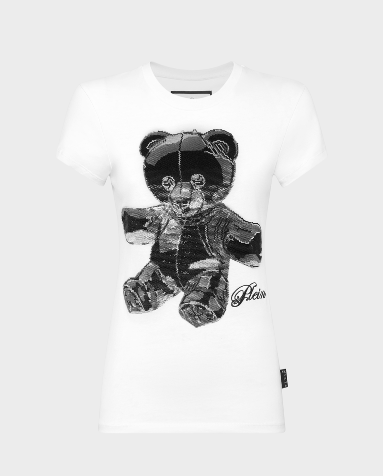 Bawełniana koszulka Teddy Crystal