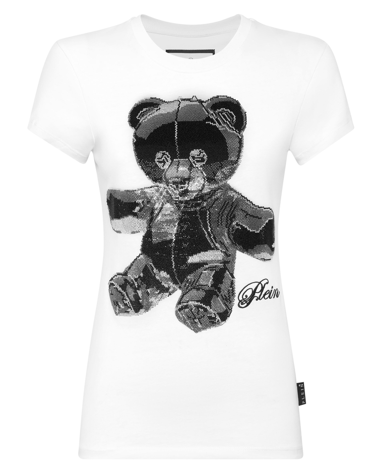 Bawełniana koszulka Teddy Crystal - Image #4