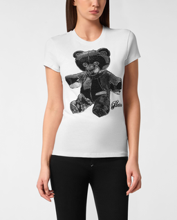 Bawełniana koszulka Teddy Crystal - Image #0