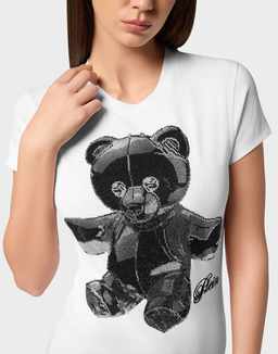 Bawełniana koszulka Teddy Crystal - Image #3