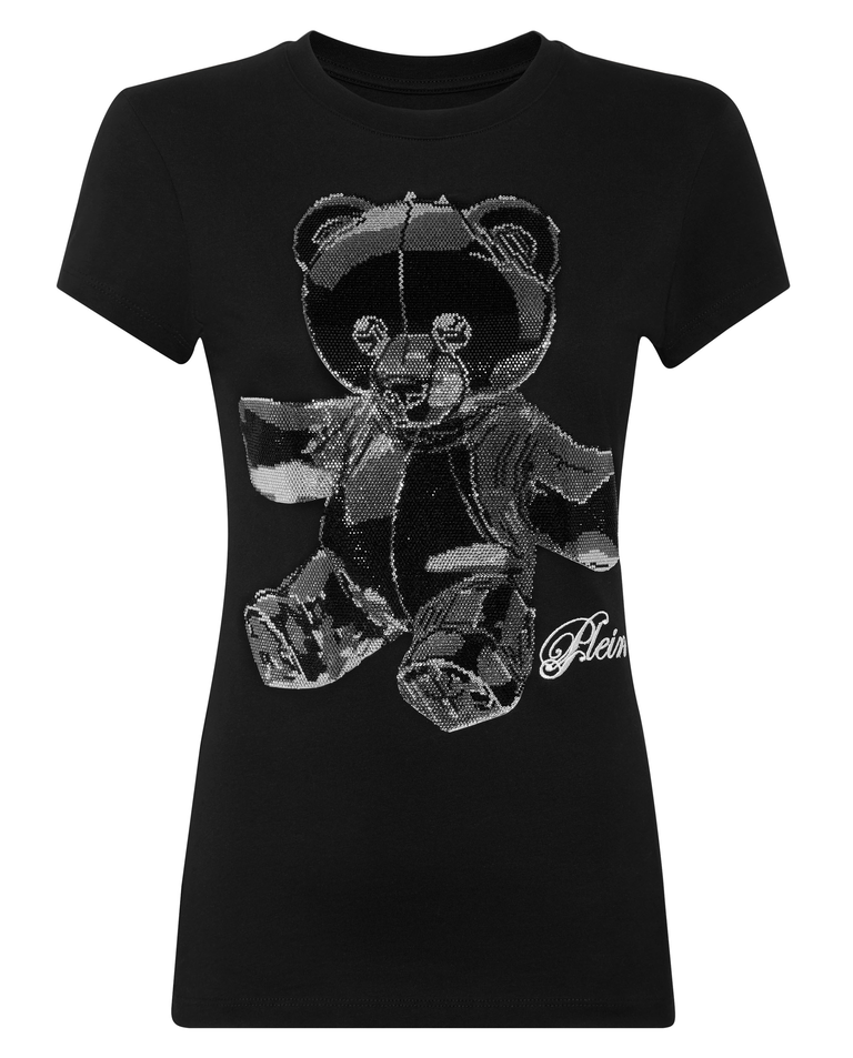 Bawełniana koszulka Teddy Crystal - Image #4