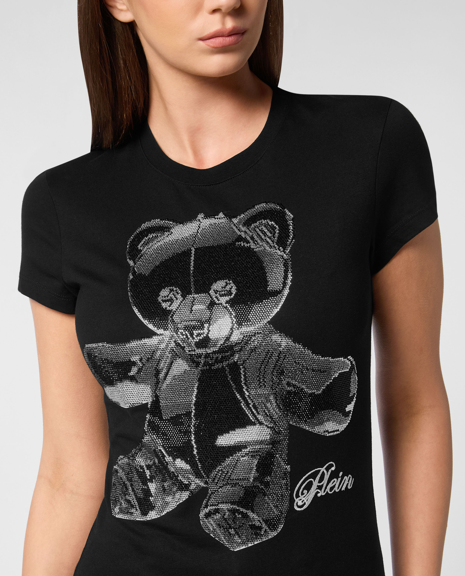 Bawełniana koszulka Teddy Crystal - Image #3