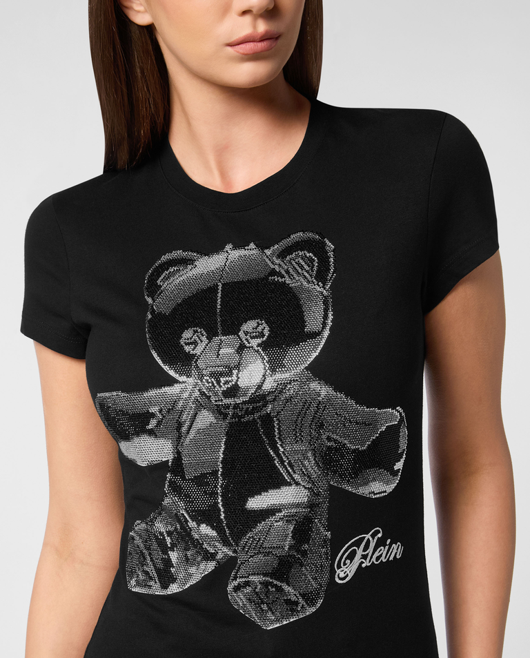 Bawełniana koszulka Teddy Crystal - Image #3