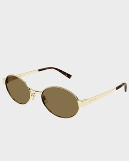 Owalne okulary w stylu vintage - Image #0