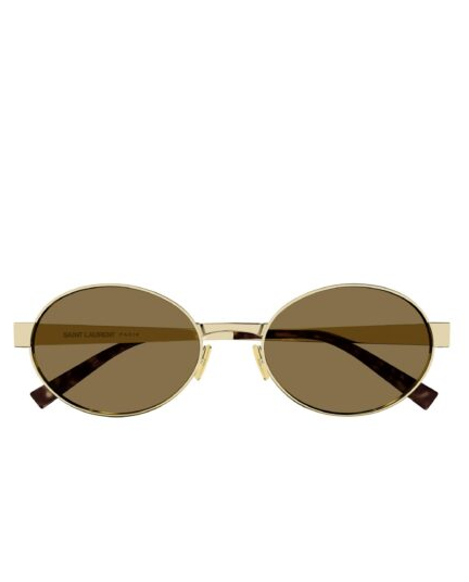 Owalne okulary w stylu vintage - Image #1