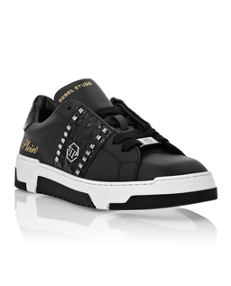 Sneakersy Low Top Rebel Studs - Image #1